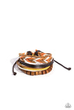No Mans TIMBERLAND - Multi Bracelet - Paparazzi Accessories Bracelet Bedazzle Me Pretty Mobile Fashion Boutique