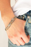 No Means NOMAD - Brown Bracelet - Paparazzi Accessories Bracelet Bedazzle Me Pretty Mobile Fashion Boutique