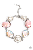 Nostalgically Nautical - Pink Bracelet - Paparazzi Accessories Bracelet Bedazzle Me Pretty Mobile Fashion Boutique