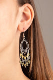Not The Only Fish In The Sea - Multi Earrings - Paparazzi Accessories Earrings Bedazzle Me Pretty Mobile Fashion Boutique