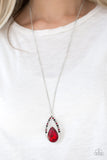 Notorious Noble - Multi Necklace - Paparazzi Accessories Necklace Bedazzle Me Pretty Mobile Fashion Boutique