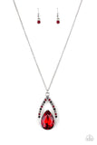 Notorious Noble - Multi Necklace - Paparazzi Accessories Necklace Bedazzle Me Pretty Mobile Fashion Boutique