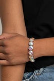 Number One Knockout - Multi Bracelet - Paparazzi Accessories Bracelet Bedazzle Me Pretty Mobile Fashion Boutique