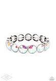 Number One Knockout - Multi Bracelet - Paparazzi Accessories Bracelet Bedazzle Me Pretty Mobile Fashion Boutique