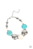 Oasis Orchard - Multi Bracelet - Paparazzi Accessories Bracelet Bedazzle Me Pretty Mobile Fashion Boutique