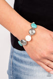 Oasis Orchard - Multi Bracelet - Paparazzi Accessories Bracelet Bedazzle Me Pretty Mobile Fashion Boutique