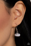 Oceanside Service - White Necklace - Paparazzi Accessories Necklace Bedazzle Me Pretty Mobile Fashion Boutique