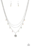 Ode To Mom - Multi Necklace - Paparazzi Accessories Necklace FS-Bedazzle Me Pretty Mobile Fashion Boutique