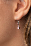 Ode To Mom - Pink Necklace - Paparazzi Accessories Necklace FS-Bedazzle Me Pretty Mobile Fashion Boutique