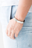 Off-Road Rally - Brown Bracelet - Paparazzi Accessories Bracelet Bedazzle Me Pretty Mobile Fashion Boutique