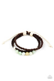 Off-Road Rebel - Multi Bracelet - Paparazzi Accessories Bracelet Bedazzle Me Pretty Mobile Fashion Boutique