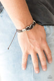 Off-Road Tourist - Brown Bracelet - Paparazzi Accessories Bracelet Bedazzle Me Pretty Mobile Fashion Boutique