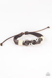 Off-Road Tourist - Brown Bracelet - Paparazzi Accessories Bracelet Bedazzle Me Pretty Mobile Fashion Boutique
