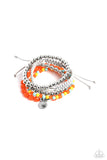 Offshore Outing - Multi Bracelet - Paparazzi Accessories Bracelet Bedazzle Me Pretty Mobile Fashion Boutique