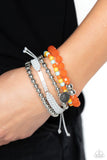 Offshore Outing - Multi Bracelet - Paparazzi Accessories Bracelet Bedazzle Me Pretty Mobile Fashion Boutique