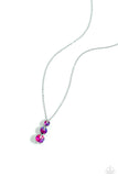 Ombré Obsession - Multi Necklace - Paparazzi Accessories Necklace Bedazzle Me Pretty Mobile Fashion Boutique