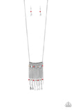 On The Fly - Multi Necklace - Paparazzi Accessories Necklace Bedazzle Me Pretty Mobile Fashion Boutique