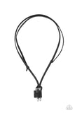 On the Lookout - Black Necklace - Paparazzi Accessories Necklace Bedazzle Me Pretty Mobile Fashion Boutique