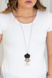 On The ROAM Again - Multi Necklace - Paparazzi Accessories Necklace Bedazzle Me Pretty Mobile Fashion Boutique