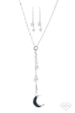 Once in a Blue Moon - Multi Necklace - Paparazzi Accessories Necklace Bedazzle Me Pretty Mobile Fashion Boutique