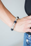 Once Upon A MARITIME - Blue Bracelet - Paparazzi Accessories Bracelet Bedazzle Me Pretty Mobile Fashion Boutique