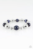 Once Upon A MARITIME - Blue Bracelet - Paparazzi Accessories Bracelet Bedazzle Me Pretty Mobile Fashion Boutique