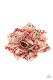 One Day At A SPRINGTIME - Multi Hair Clip - Paparazzi Accessories Hair Clip Bedazzle Me Pretty Mobile Fashion Boutique