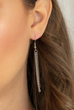 One Night In Casablanca - Pink Necklace - Paparazzi Accessories Necklace Bedazzle Me Pretty Mobile Fashion Boutique