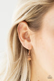 One Small Step For GLAM - Copper Necklace - Paparazzi Accessories Necklace Bedazzle Me Pretty Mobile Fashion Boutique
