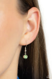Online Dating - Green Necklace - Paparazzi Accessories Necklace Bedazzle Me Pretty Mobile Fashion Boutique