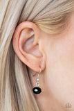 Only For Special Occasions - Black Necklace - Paparazzi Accessories Necklace Bedazzle Me Pretty Mobile Fashion Boutique