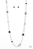 Only For Special Occasions - Black Necklace - Paparazzi Accessories Necklace Bedazzle Me Pretty Mobile Fashion Boutique