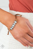 Opal Paradise - Brass Bracelet - Paparazzi Accessories Bracelet Bedazzle Me Pretty Mobile Fashion Boutique