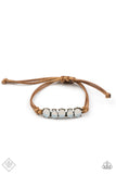 Opal Paradise - Brass Bracelet - Paparazzi Accessories Bracelet Bedazzle Me Pretty Mobile Fashion Boutique