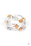 Optical Auras - Multi Bracelet - Paparazzi Accessories Bracelet Bedazzle Me Pretty Mobile Fashion Boutique
