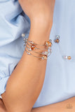 Optical Auras - Multi Bracelet - Paparazzi Accessories Bracelet Bedazzle Me Pretty Mobile Fashion Boutique