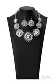 Optimistic - 2022 Zi Collection Necklace  - Paparazzi Accessories Bedazzle Me Pretty Mobile Fashion Boutique