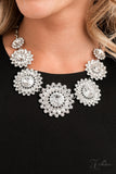 Optimistic - 2022 Zi Collection Necklace  - Paparazzi Accessories Bedazzle Me Pretty Mobile Fashion Boutique