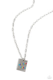 Optimistic Vibes - Multi Necklace - Paparazzi Accessories Necklace Bedazzle Me Pretty Mobile Fashion Boutique