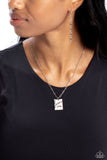Optimistic Vibes - Multi Necklace - Paparazzi Accessories Necklace Bedazzle Me Pretty Mobile Fashion Boutique