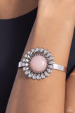 Organic Orchard - Pink Bracelet - Paparazzi Accessories Bracelet Bedazzle Me Pretty Mobile Fashion Boutique
