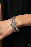 Ornamental Occasion - Pink Bracelet - Paparazzi Accessories Bracelet Bedazzle Me Pretty Mobile Fashion Boutique