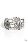 Ornamental Occasion - Purple Bracelet - Paparazzi Accessories Bracelet Bedazzle Me Pretty Mobile Fashion Boutique