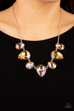 Otherworldly Opulence - Multi Necklace - Paparazzi Accessories Necklace Bedazzle Me Pretty Mobile Fashion Boutique