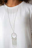 Out Of Bounds Shimmer - Multi Necklace - Paparazzi Accessories Necklace Bedazzle Me Pretty Mobile Fashion Boutique