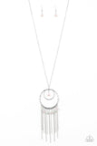 Out Of Bounds Shimmer - Multi Necklace - Paparazzi Accessories Necklace Bedazzle Me Pretty Mobile Fashion Boutique