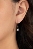 Out of the SWAY - Black Necklace - Paparazzi Accessories Necklace Bedazzle Me Pretty Mobile Fashion Boutique