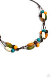 Outback Epic - Multi Necklace - Paparazzi Accessories Necklace Bedazzle Me Pretty Mobile Fashion Boutique