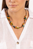 Outback Epic - Multi Necklace - Paparazzi Accessories Necklace Bedazzle Me Pretty Mobile Fashion Boutique
