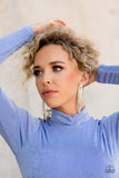 Overnight Sensation - Multi Post Earrings - Paparazzi Accessories Post Earrings Bedazzle Me Pretty Mobile Fashion Boutique